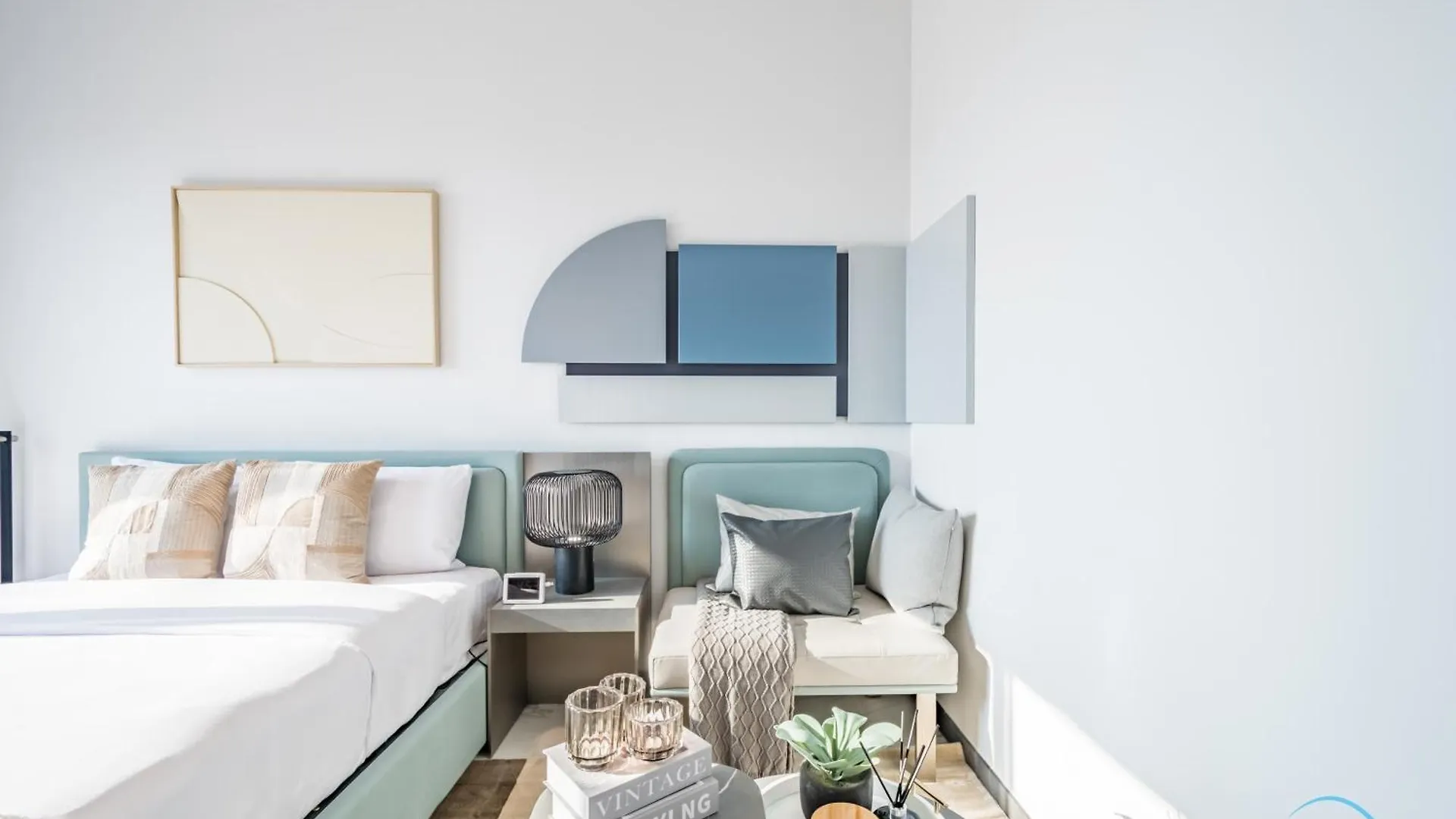 Apartment Appealing Studio In Mag Eye 890, Mohammad Bin Rashid City By Deluxe Holiday Homes Dubai United Arab Emirates