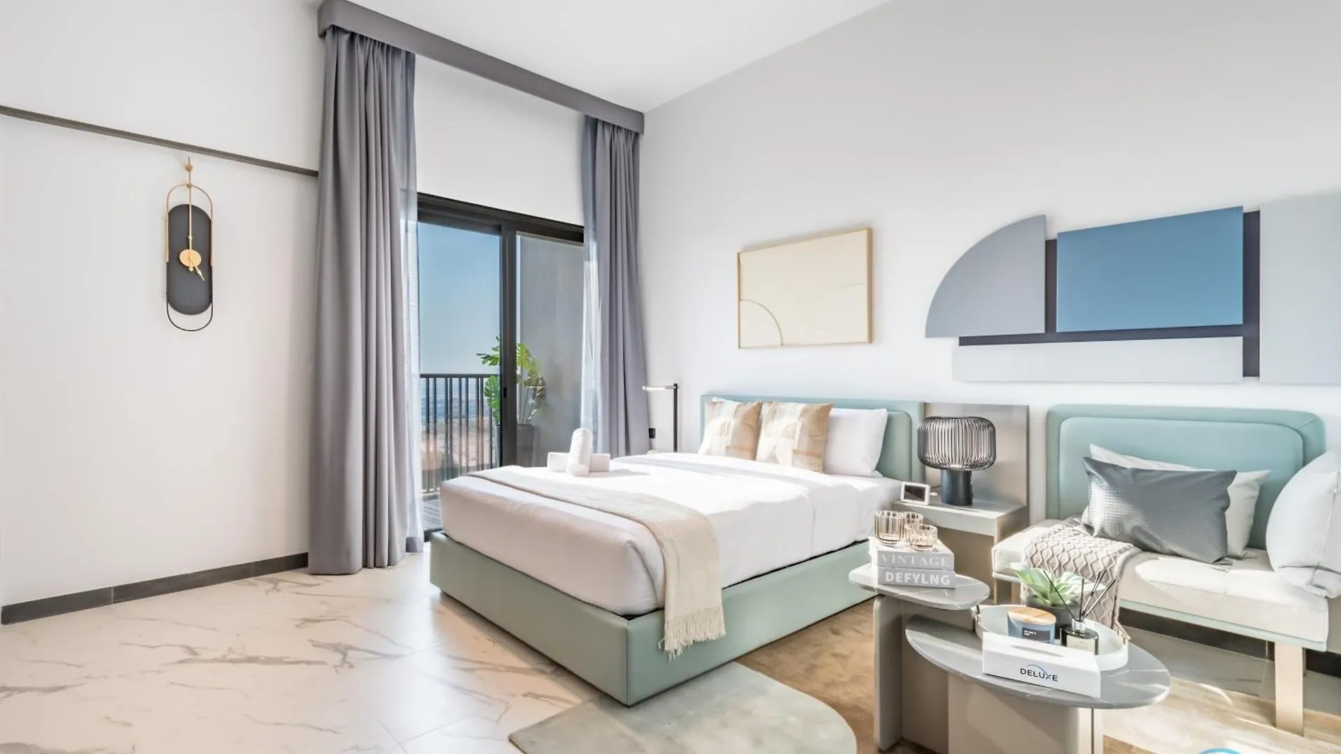 Appealing Studio In Mag Eye 890, Mohammad Bin Rashid City By Deluxe Holiday Homes Dubai