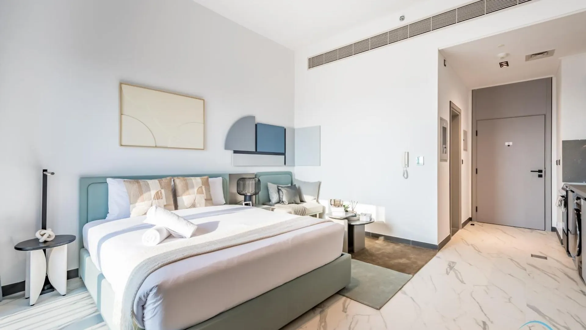 Appealing Studio In Mag Eye 890, Mohammad Bin Rashid City By Deluxe Holiday Homes Ντουμπάι 0*,  Ηνωμένα Αραβικά Εμιράτα