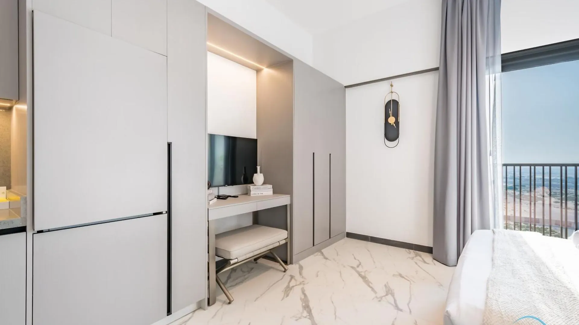 Appealing Studio In Mag Eye 890, Mohammad Bin Rashid City By Deluxe Holiday Homes Ντουμπάι Διαμέρισμα